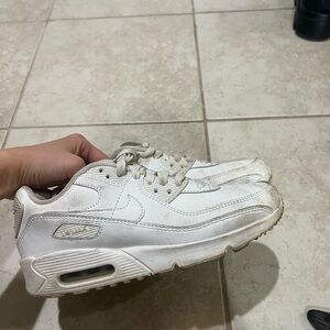 Nike White Air Max Sneakers